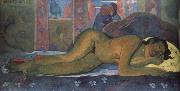 Paul Gauguin Nevermore oil painting